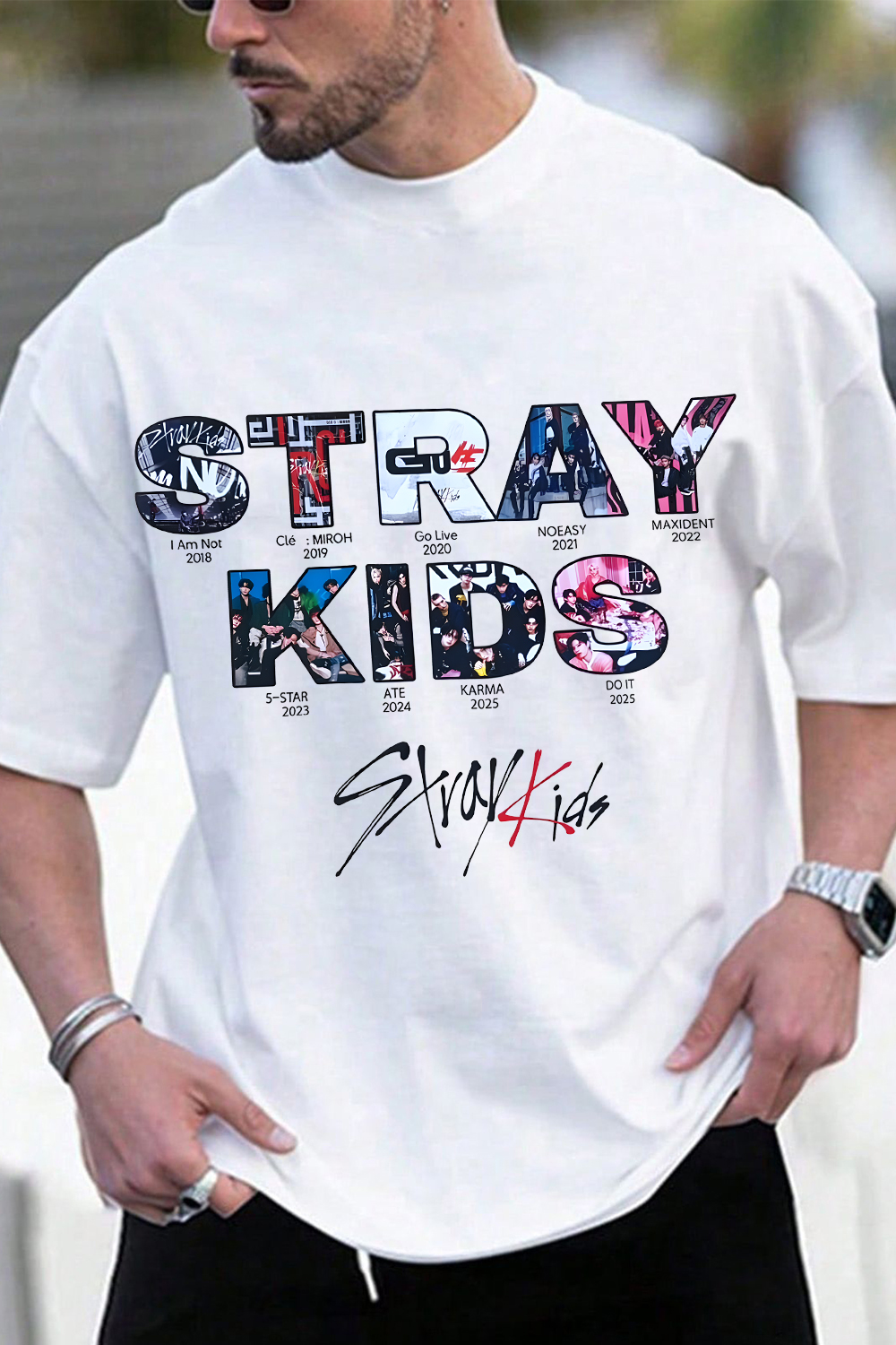 Stray Kids Men's Tee😍