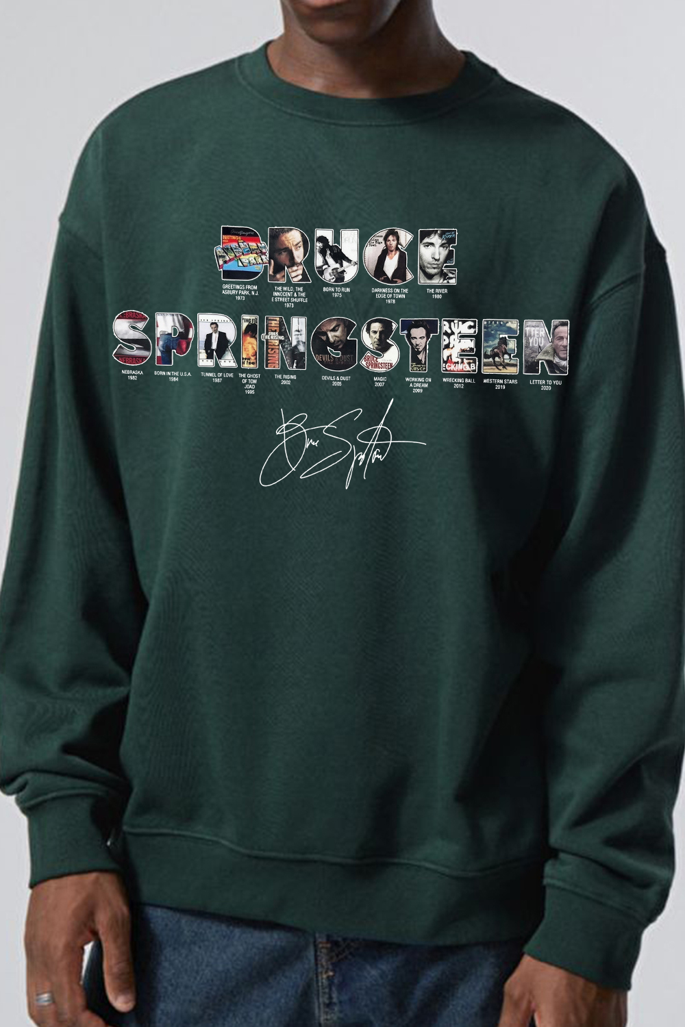 Bruce Springsteen Sweatshirt