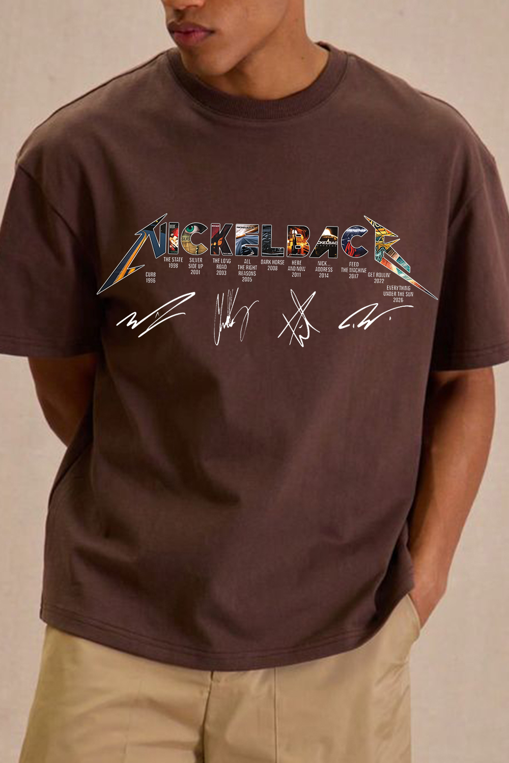 Nickelback Tee