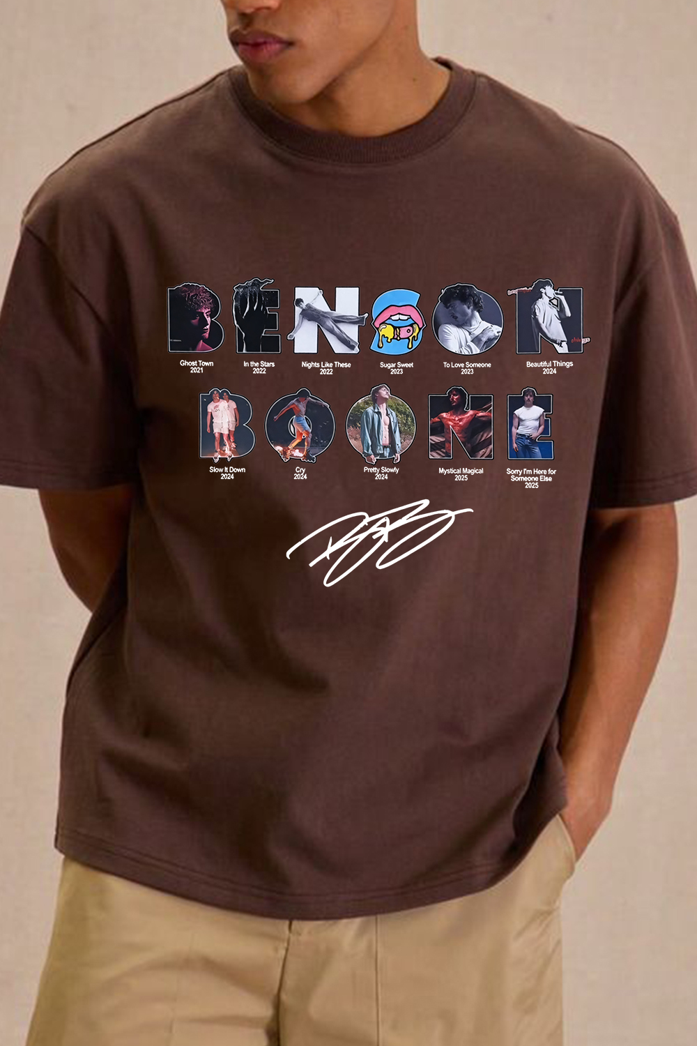 American Heart 🇺🇸  Printed Tee