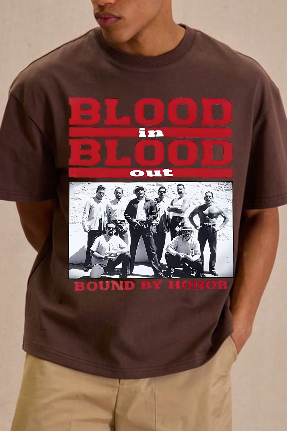 Blood in, blood out men shirt