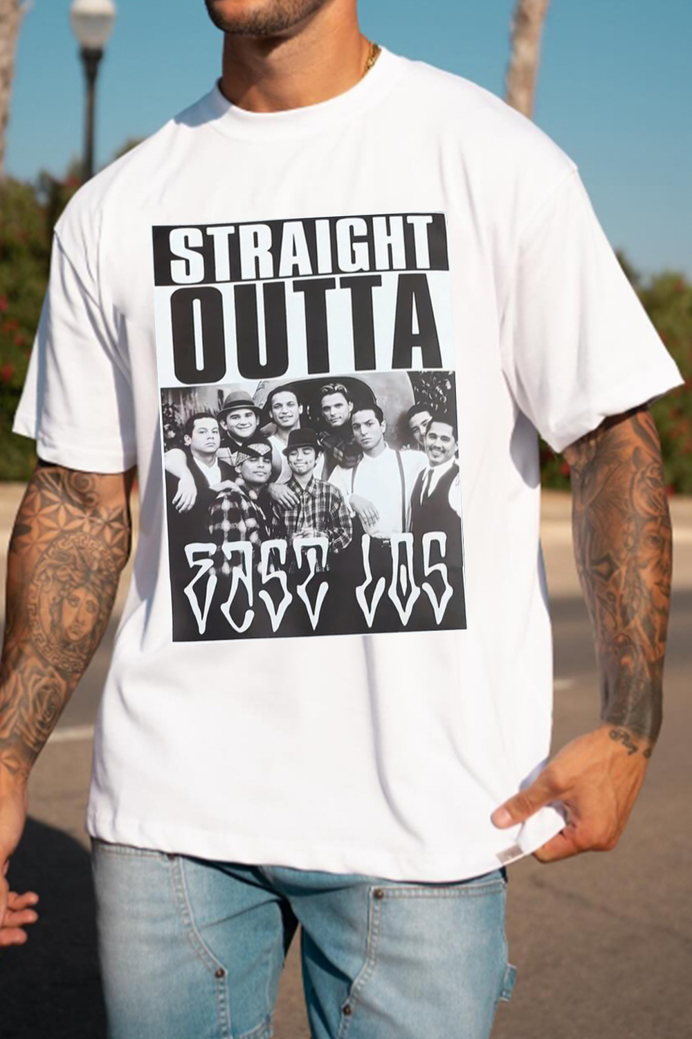 Leave directly MEN T-shirt