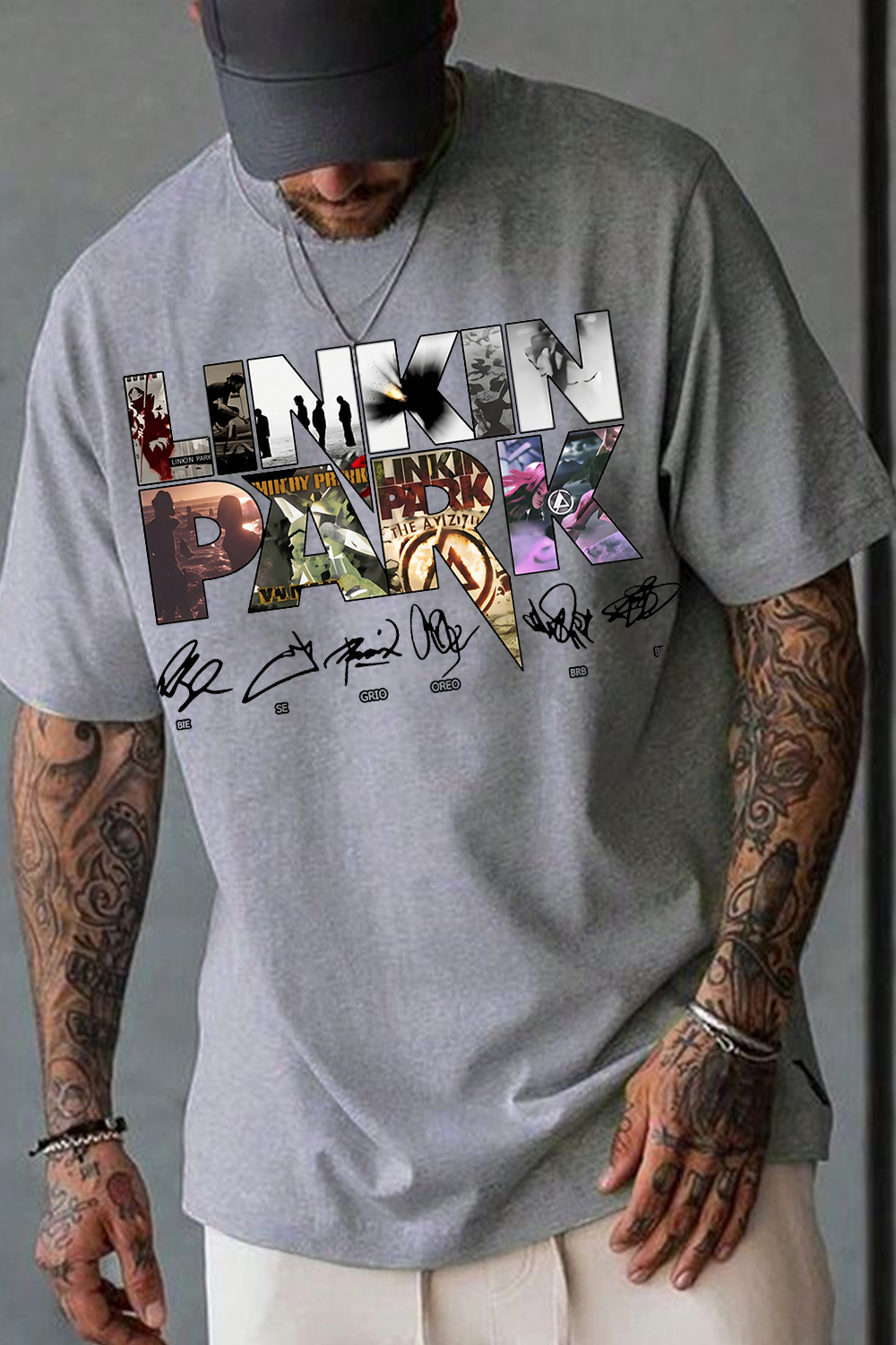 Chester Bennington Linkinpark Men's Tee