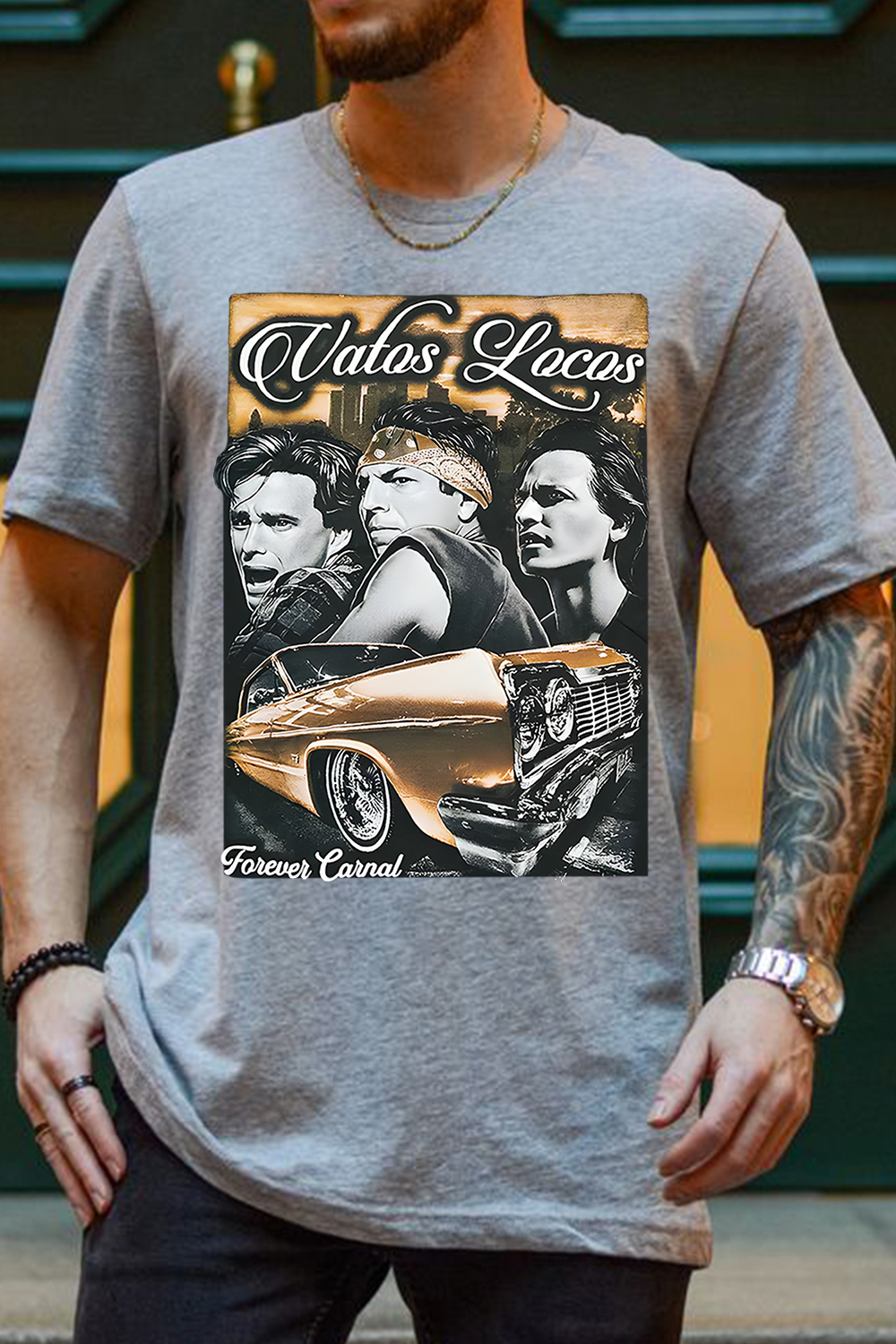 Vatos Locos T Shirt