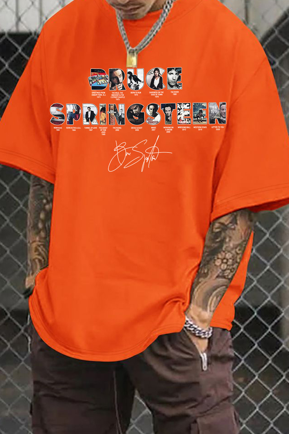 Bruce Springsteen Tee