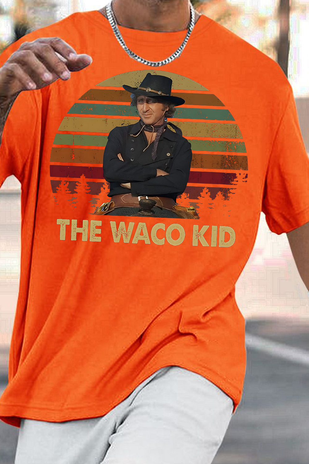Blazing Saddles The Waco Kid Vintage T-Shirt