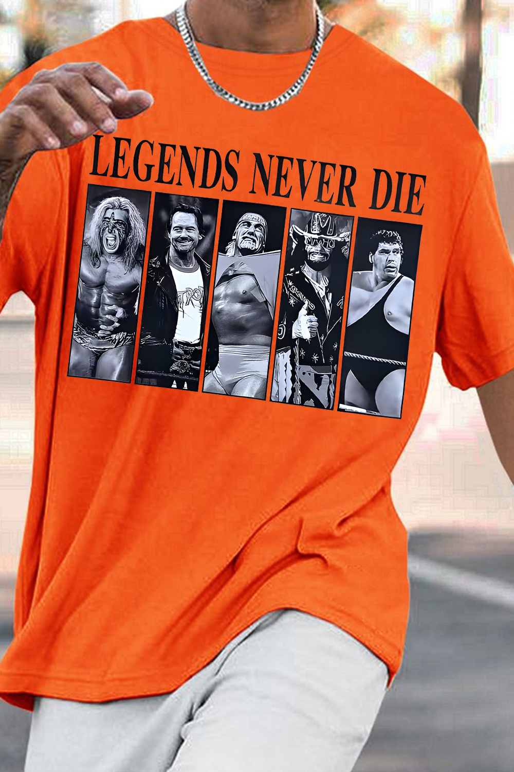 Legends never die ‼️ hulkhogan tee
