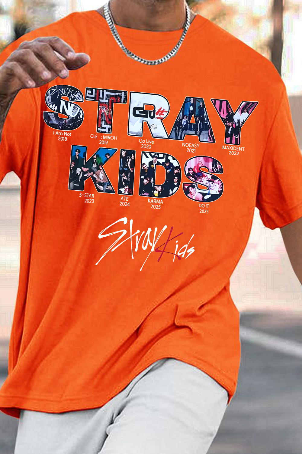 Stray Kids Men's Tee😍