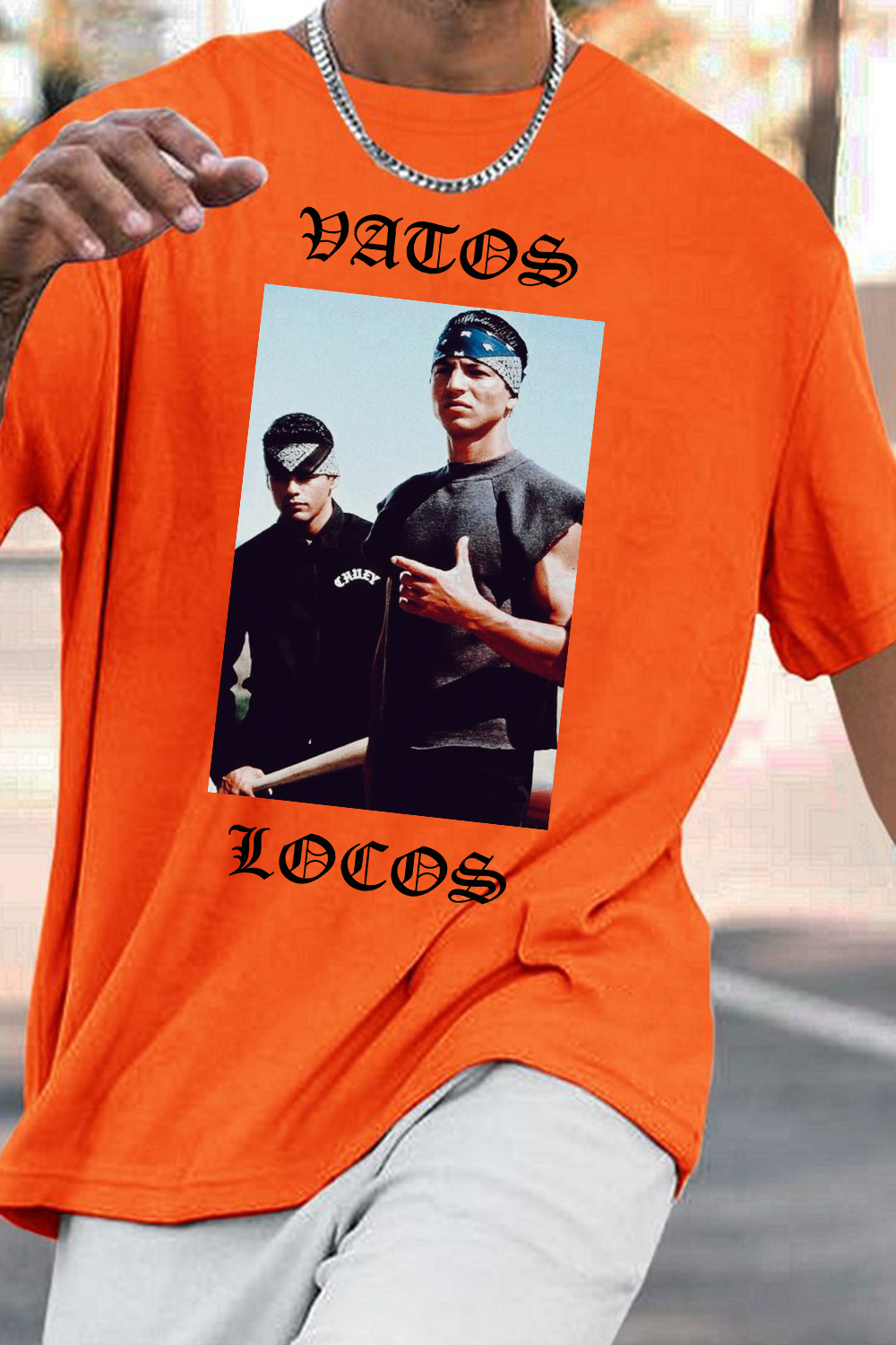 Blood in Blood out Retro Classic Stills TEE