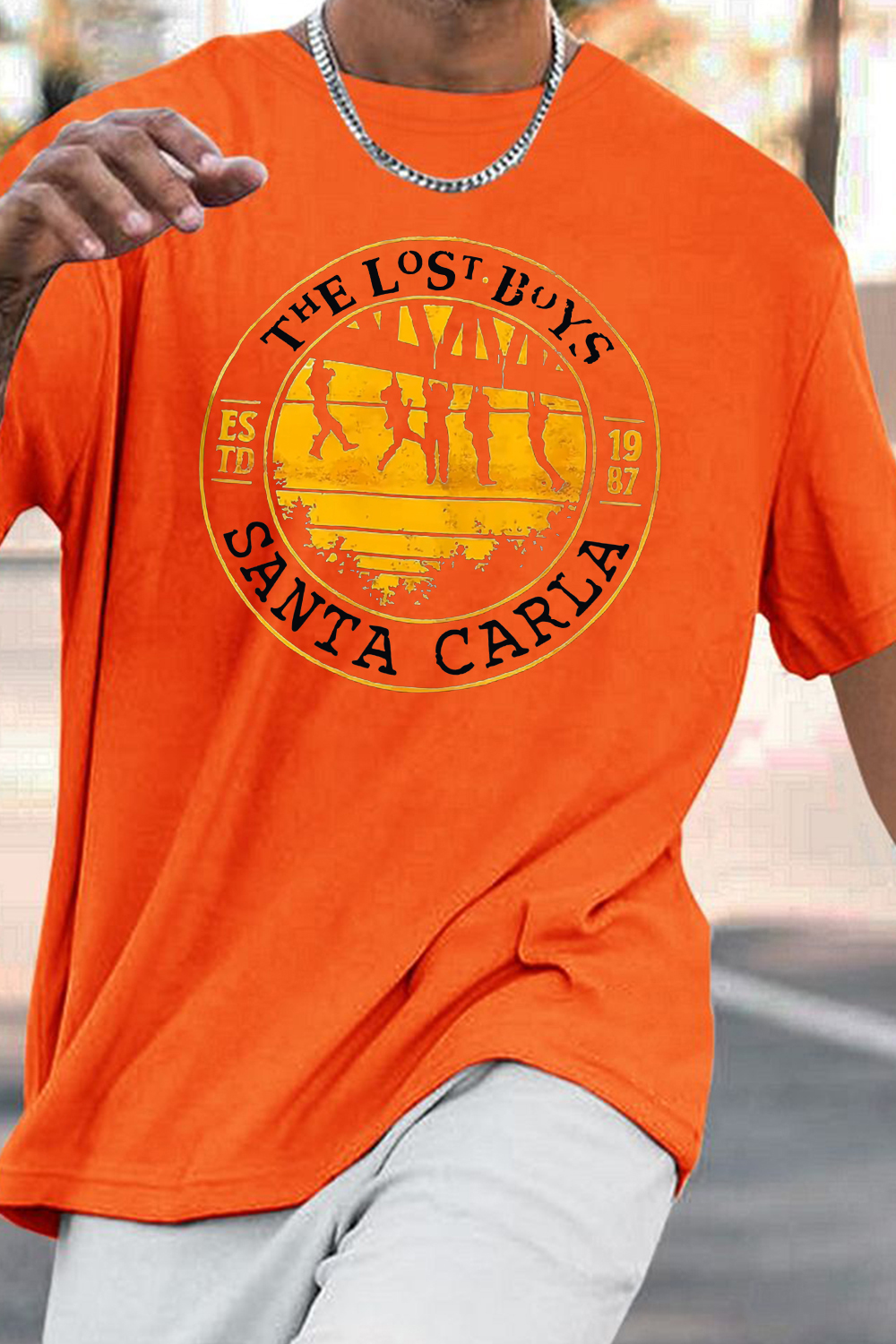 The Lost Boys - Santa Carla shirt