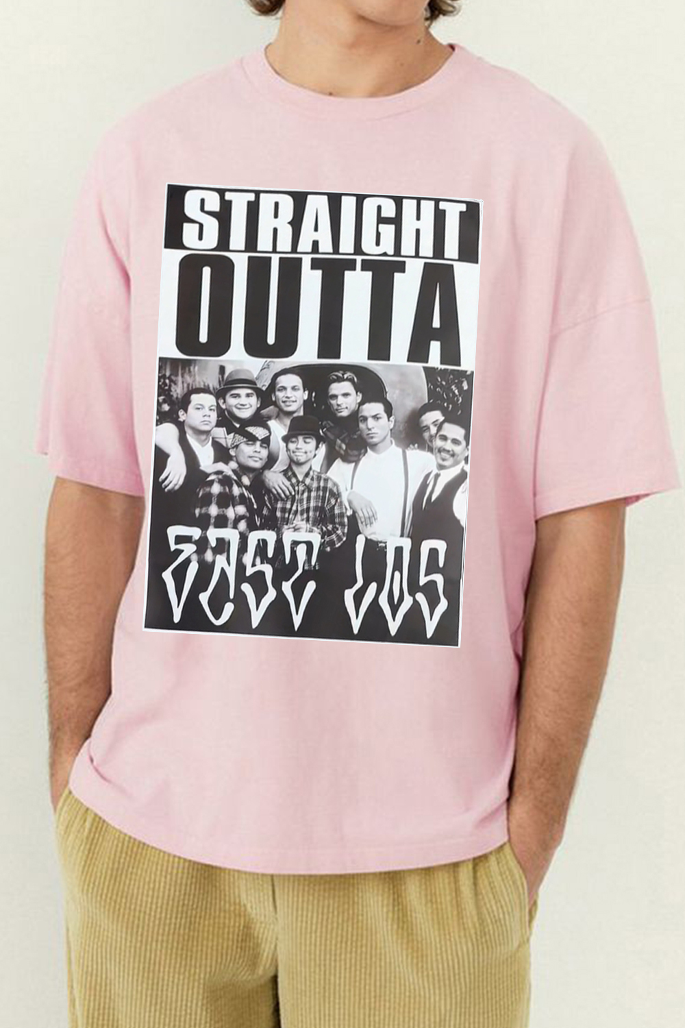 Leave directly MEN T-shirt