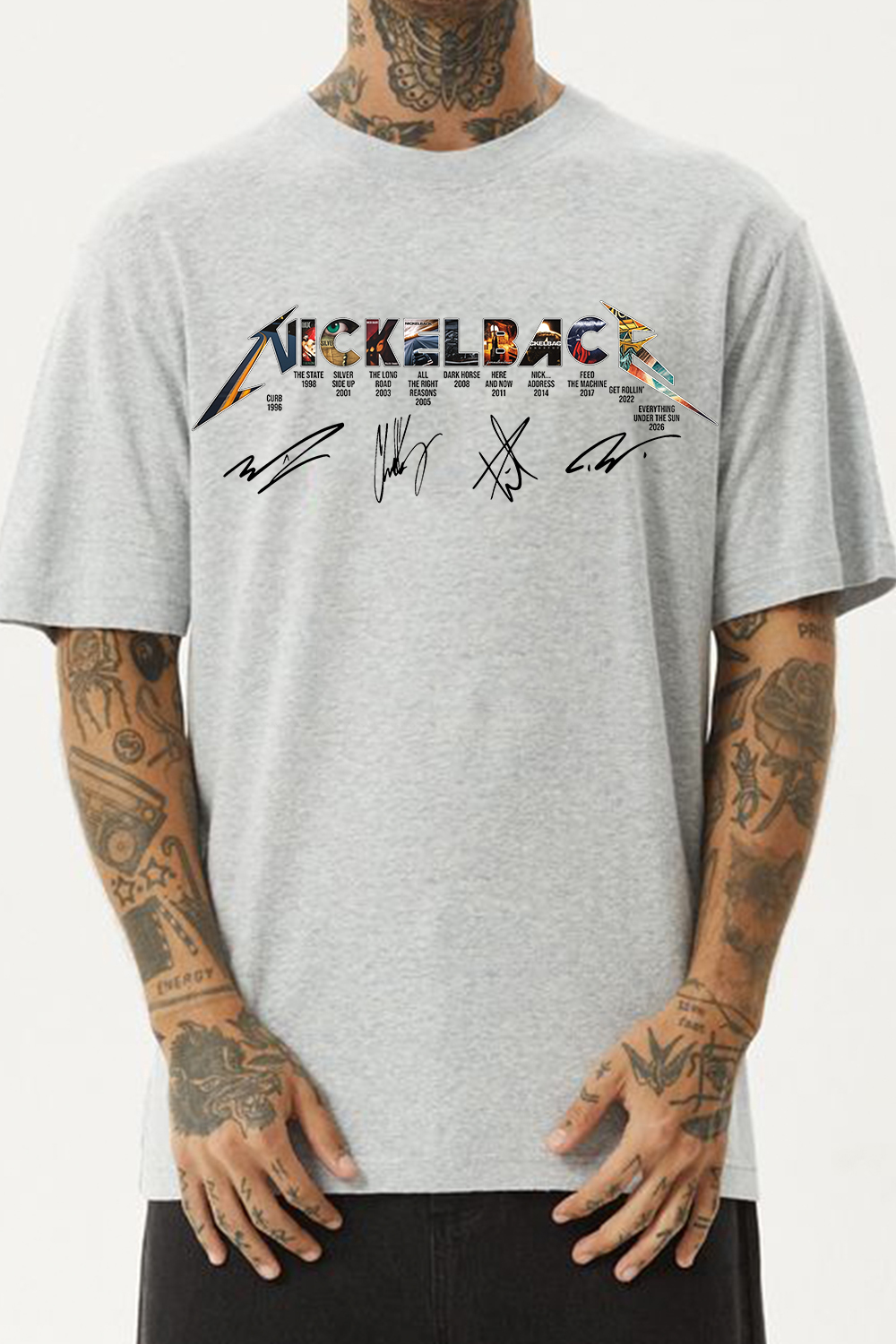 Nickelback Tee