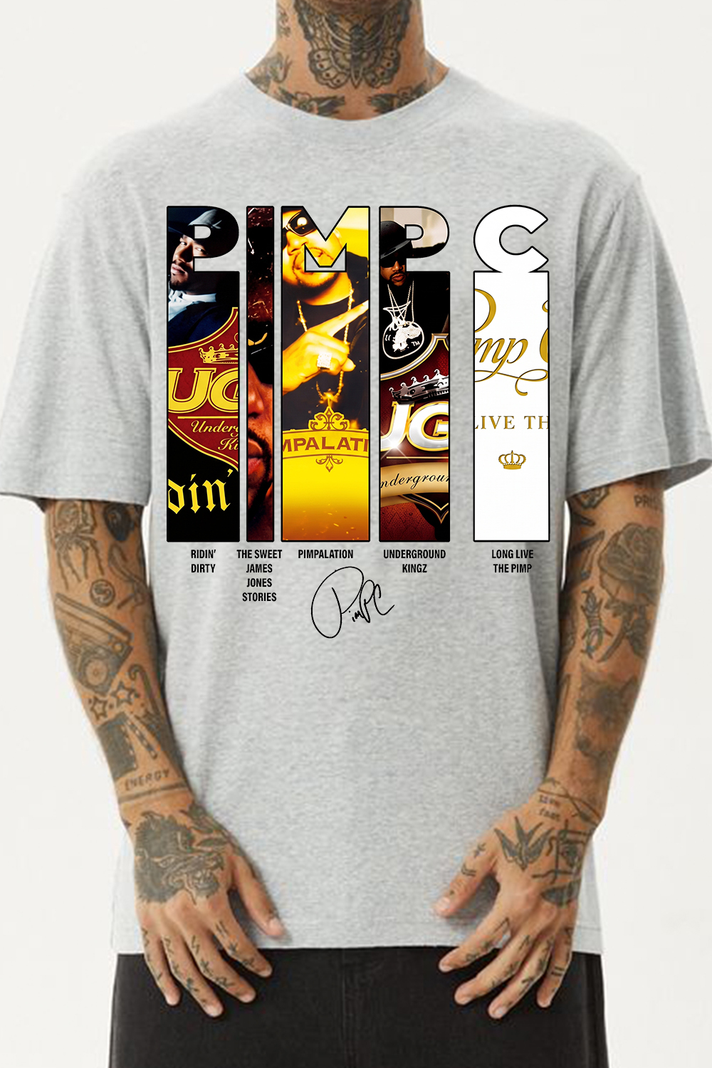 Pimp C UGK Shirt