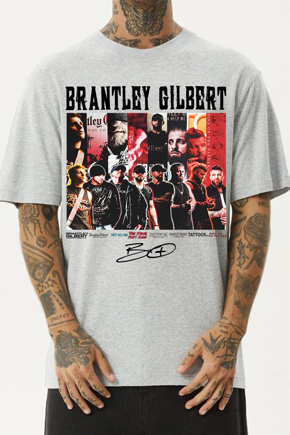 Brantley Gilbert Album ❤️‍🔥Tee