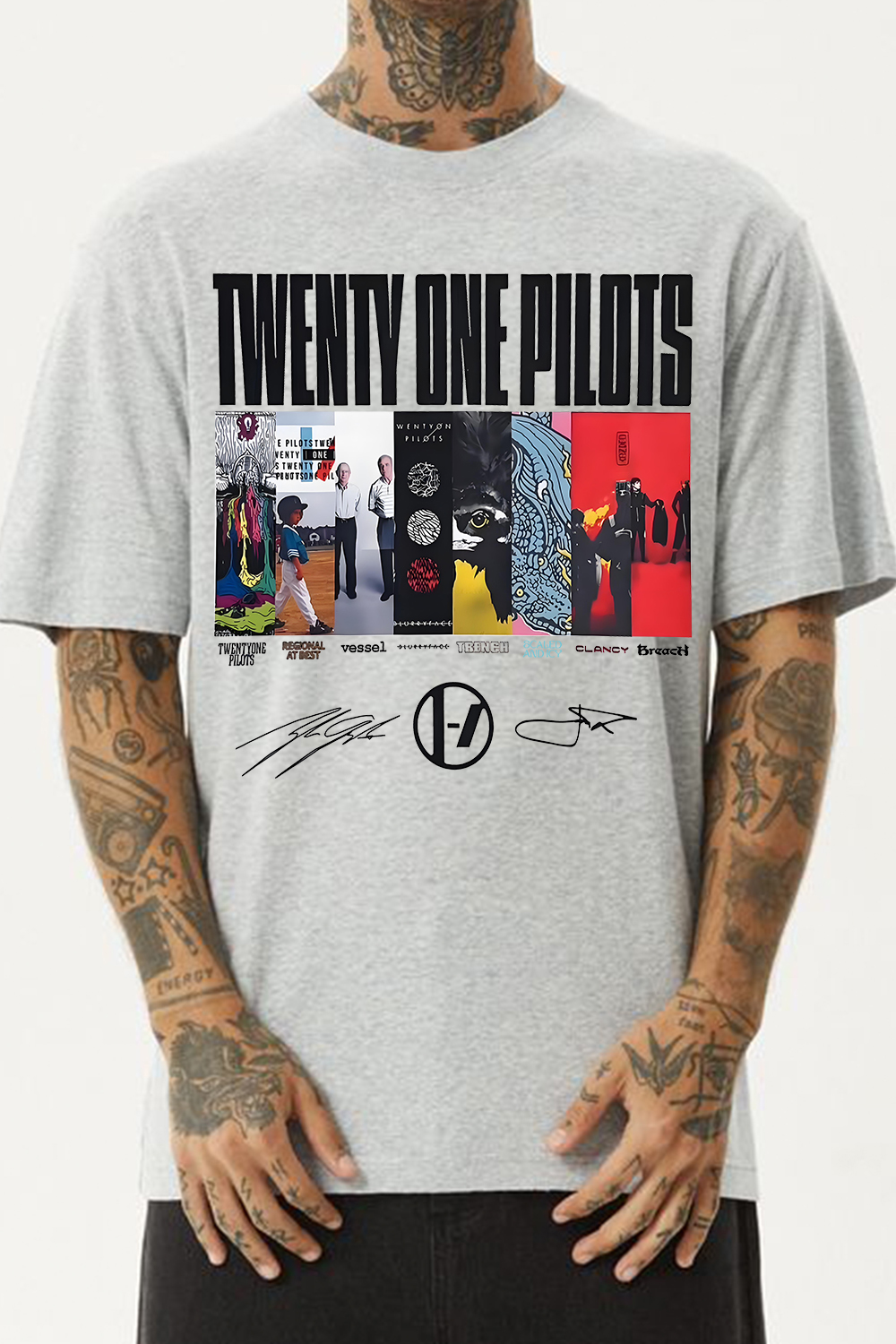 twentyonepilots shirt