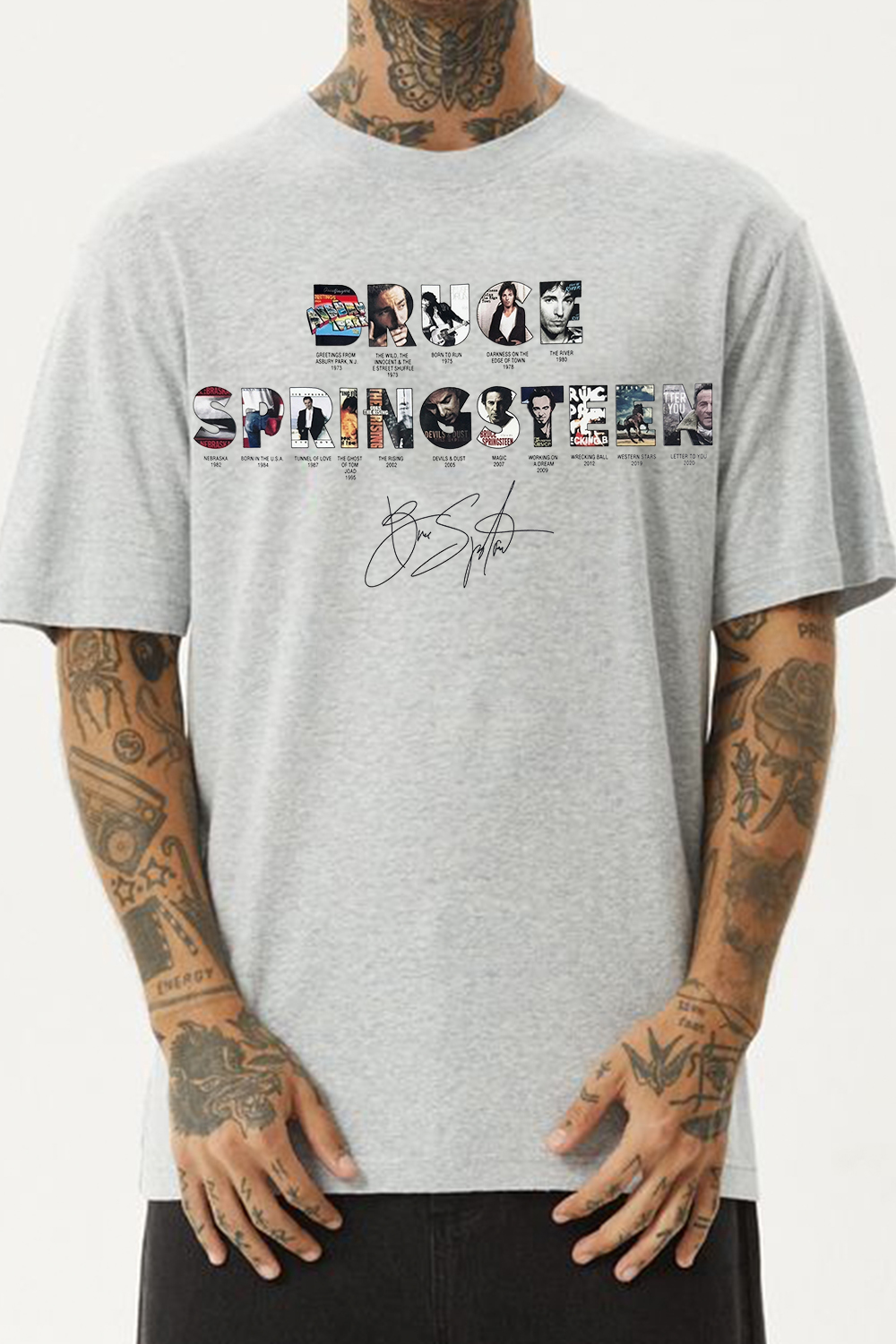 Bruce Springsteen Tee