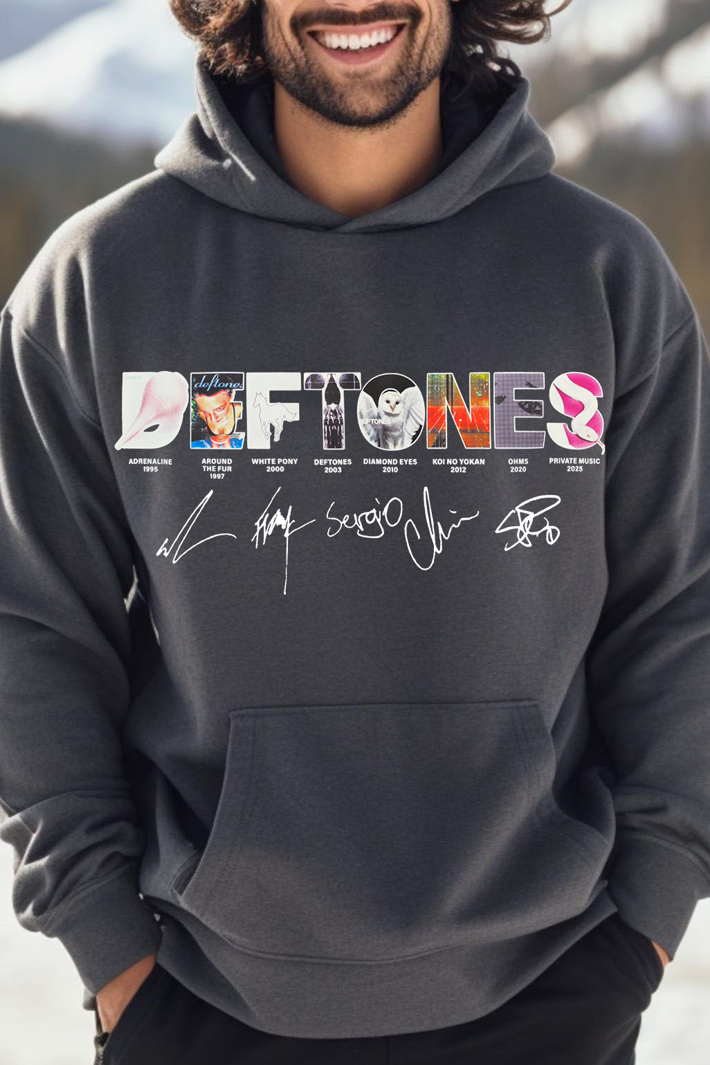 Deftones Album Hoodie ??