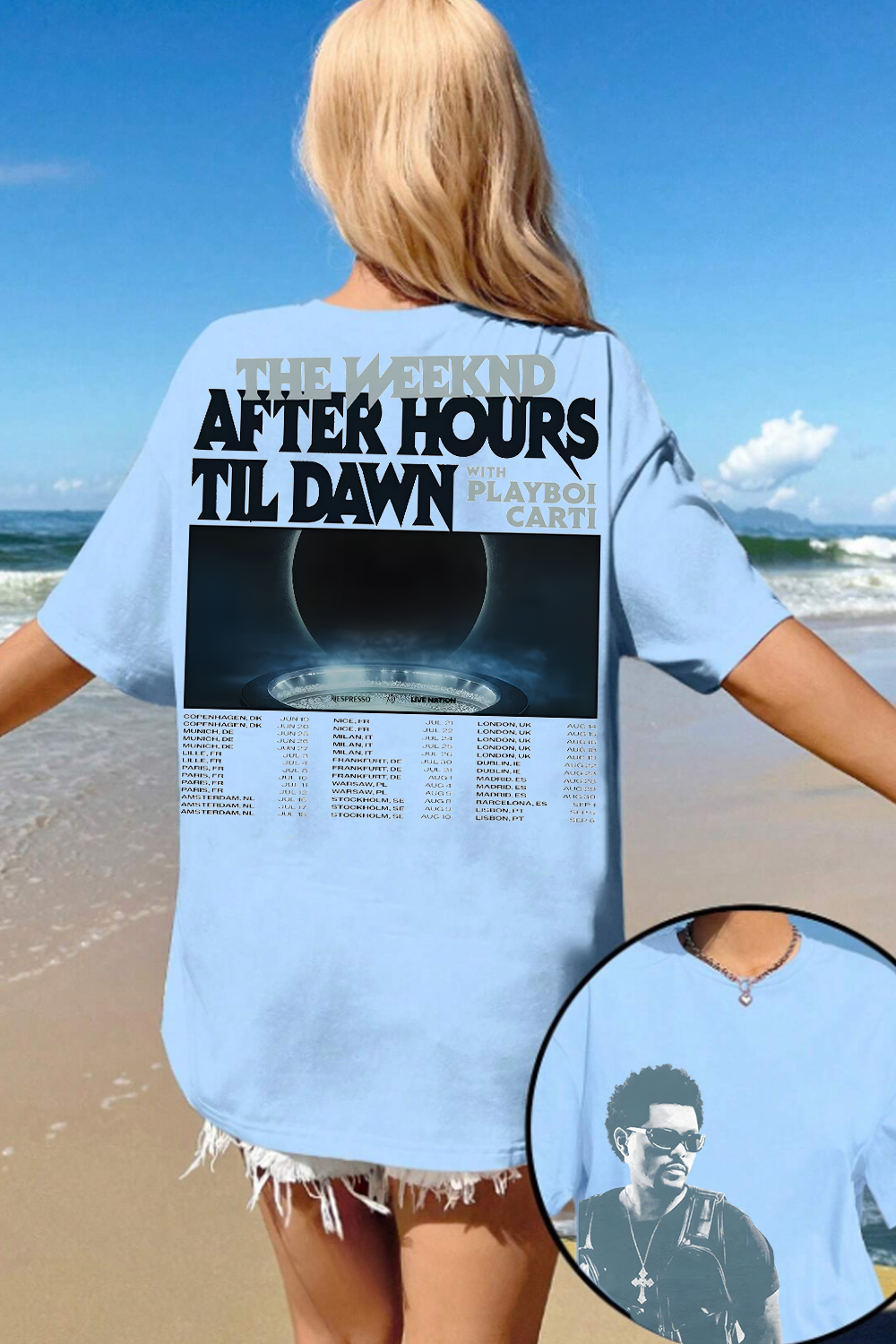 The Weeknd Fans Women's Shirt