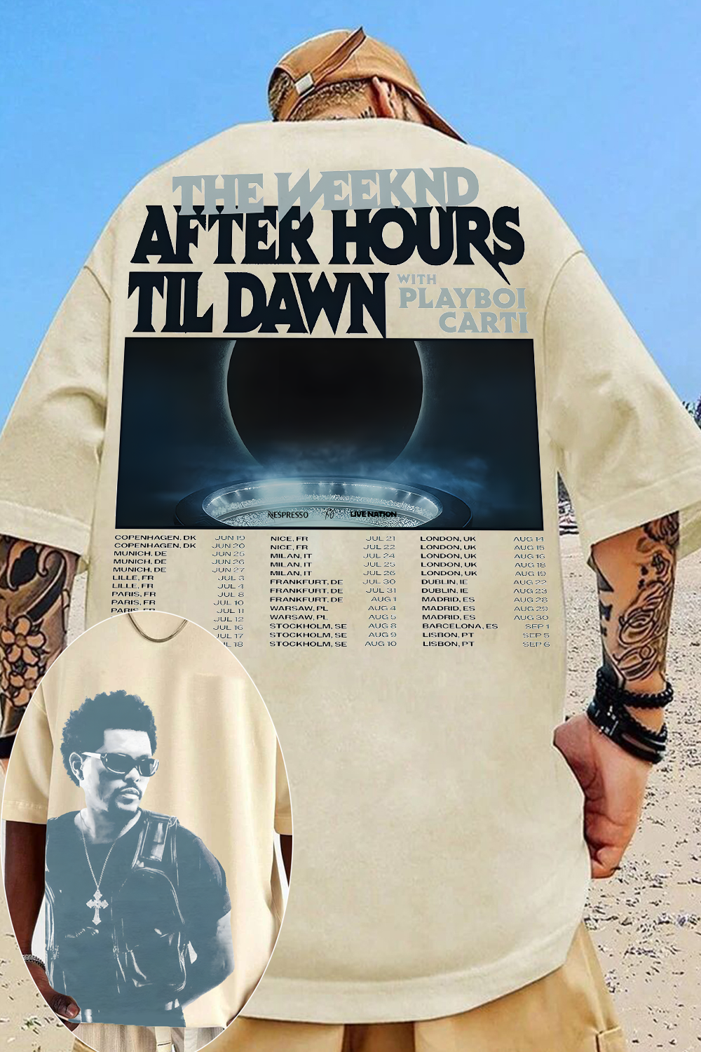 The Weeknd Fans Shirt