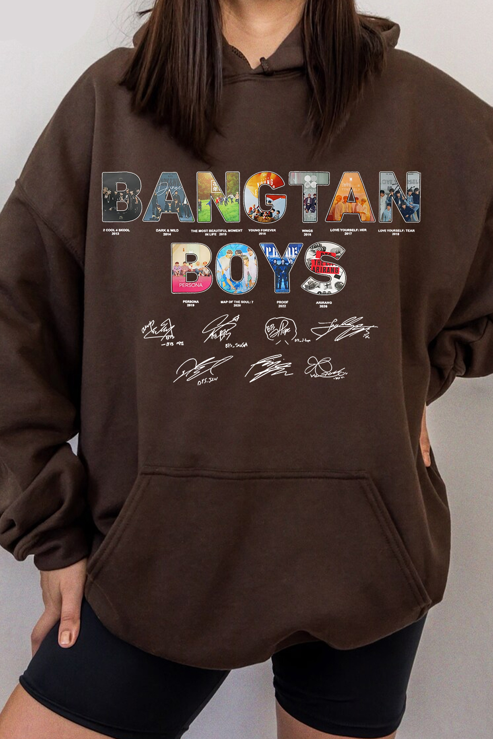 BTS Bangtanboys Hoodie