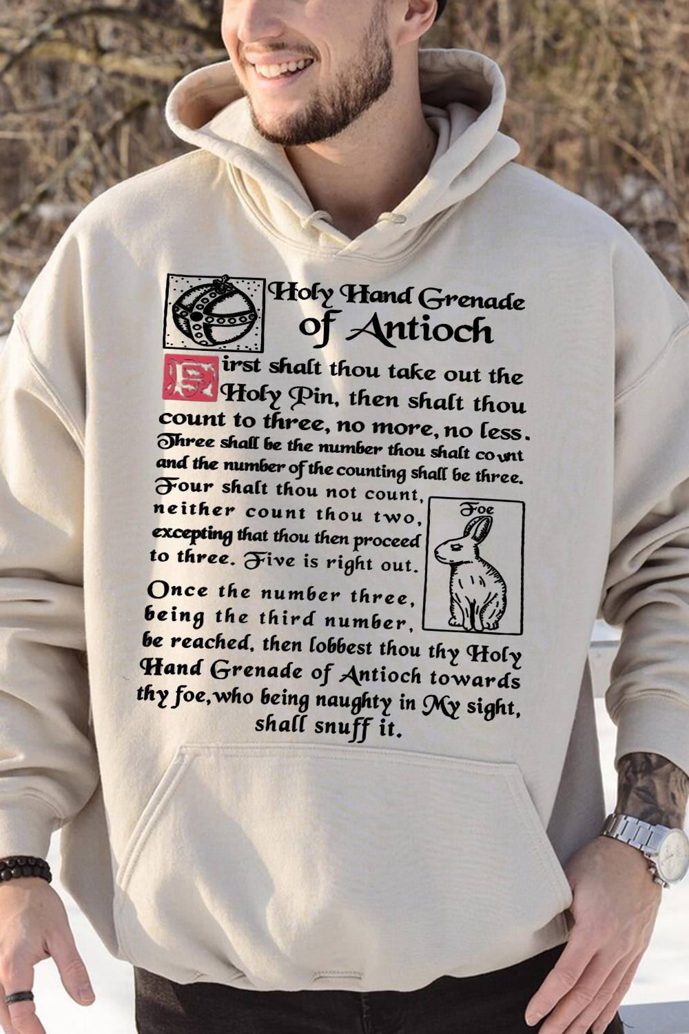 1 2 … 5 🤣 Montypython Hoodie