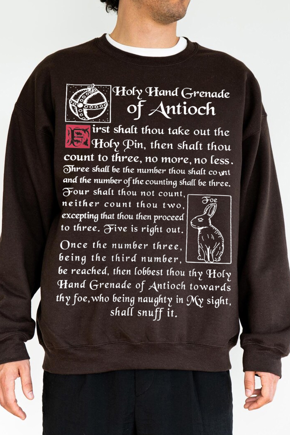 1 2 … 5 🤣 Montypython Sweatshirt