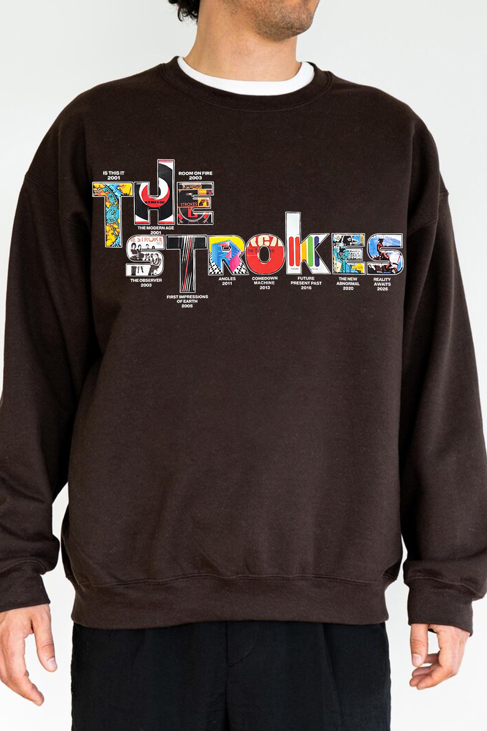 The Strokes’S Fan Sweatshirt