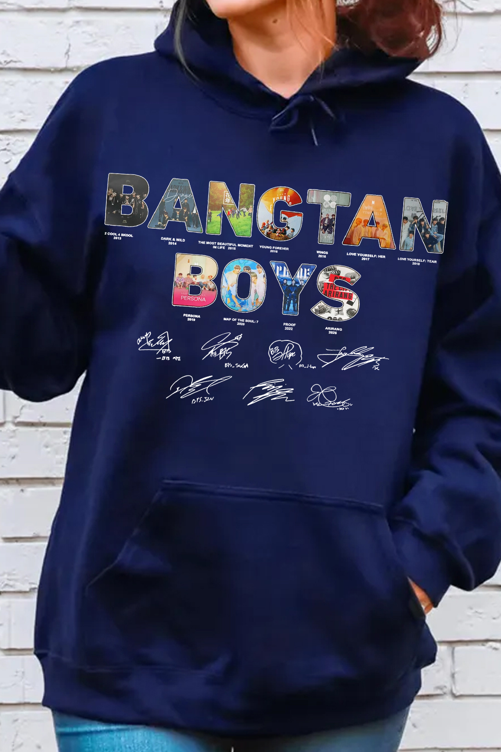 BTS Bangtanboys Hoodie