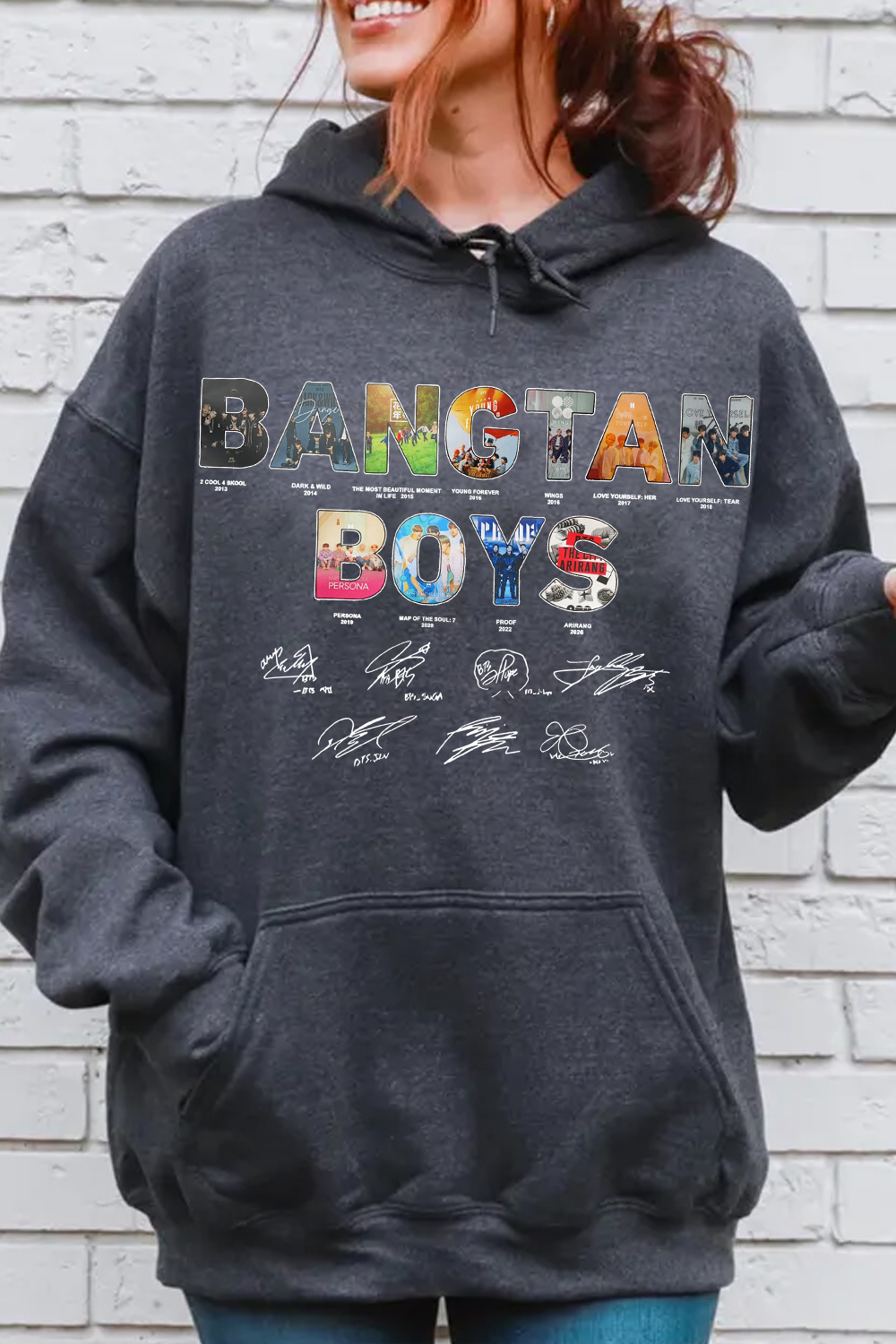 BTS Bangtanboys Hoodie