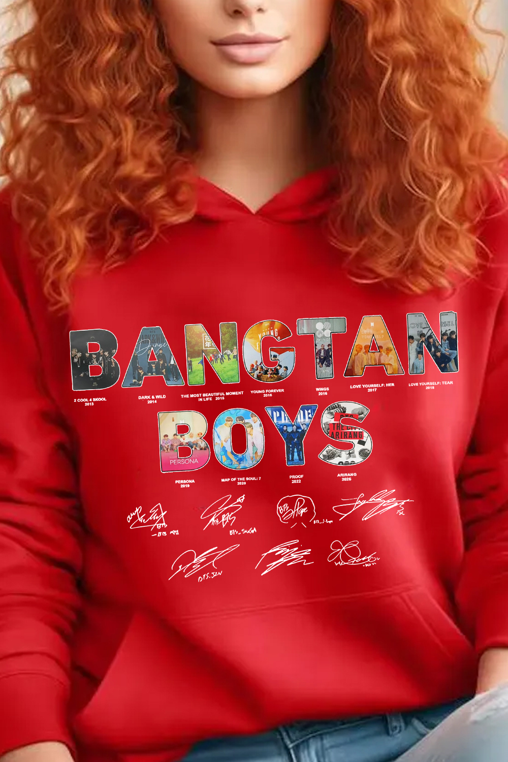 BTS Bangtanboys Hoodie
