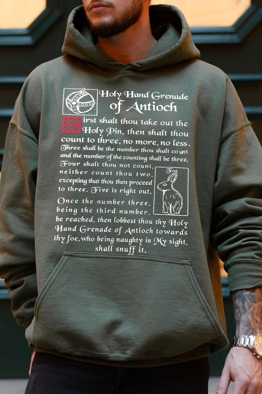 1 2 … 5 🤣 Montypython Hoodie