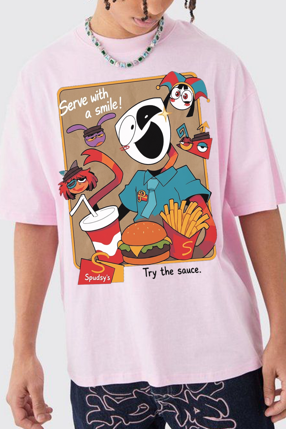 The Amazing Digital Circus Fans Men's Tee