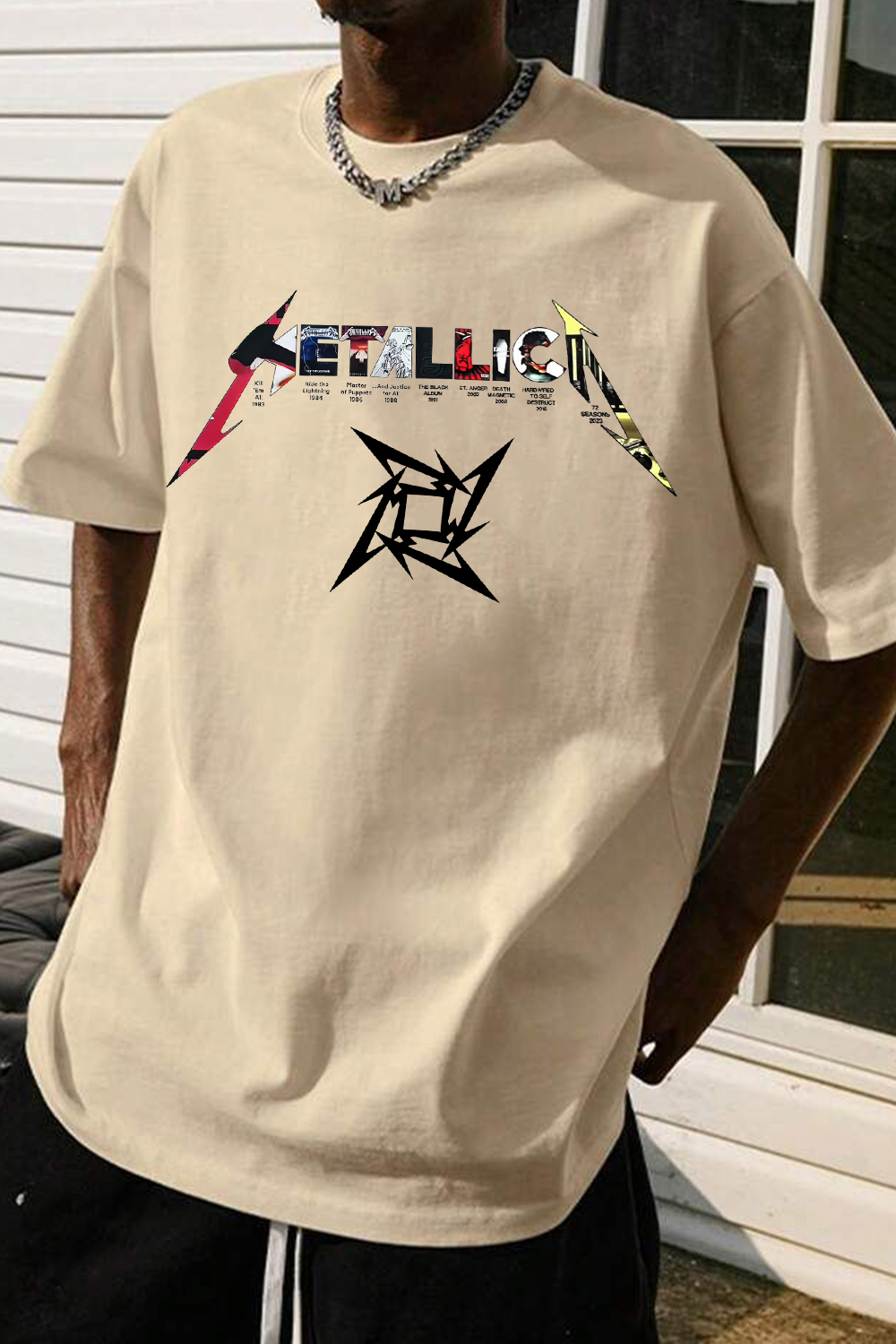 metallica-album  TEE