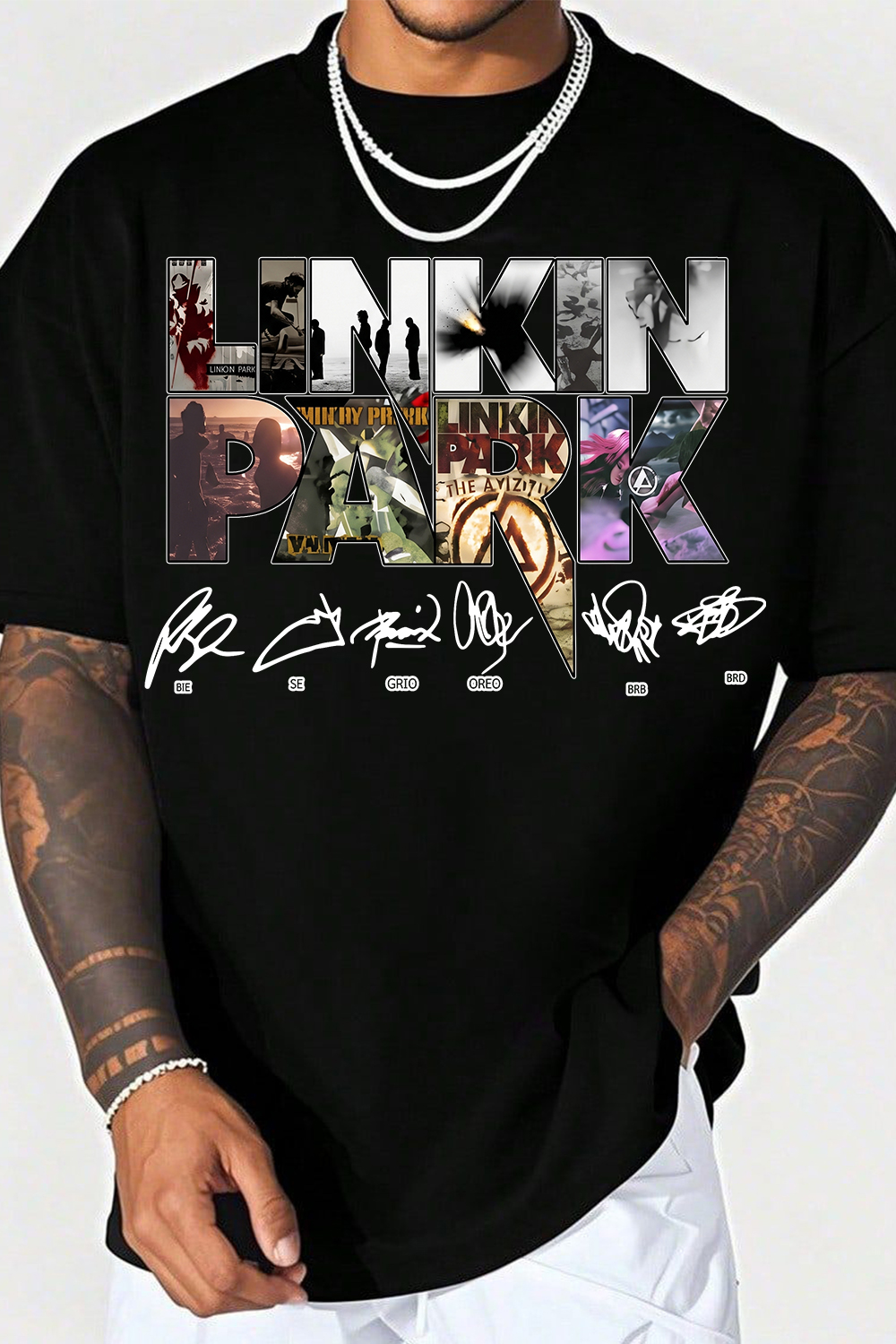 Chester Bennington Linkinpark Men's Tee