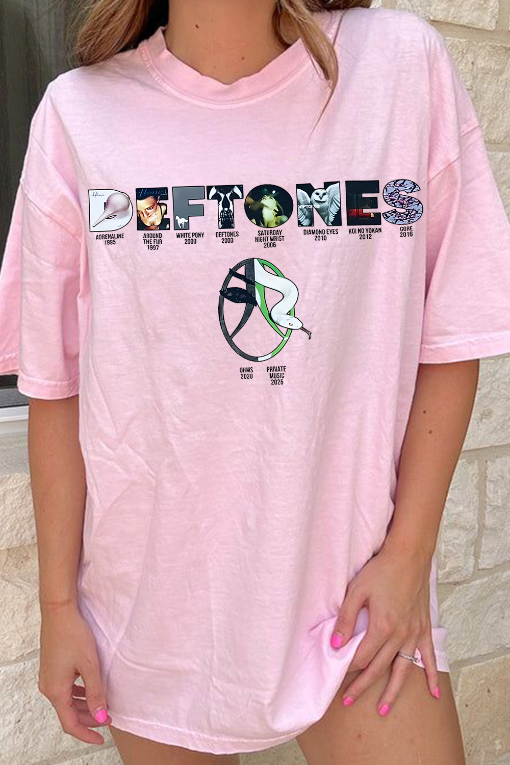 Deftones Album Women's Tee