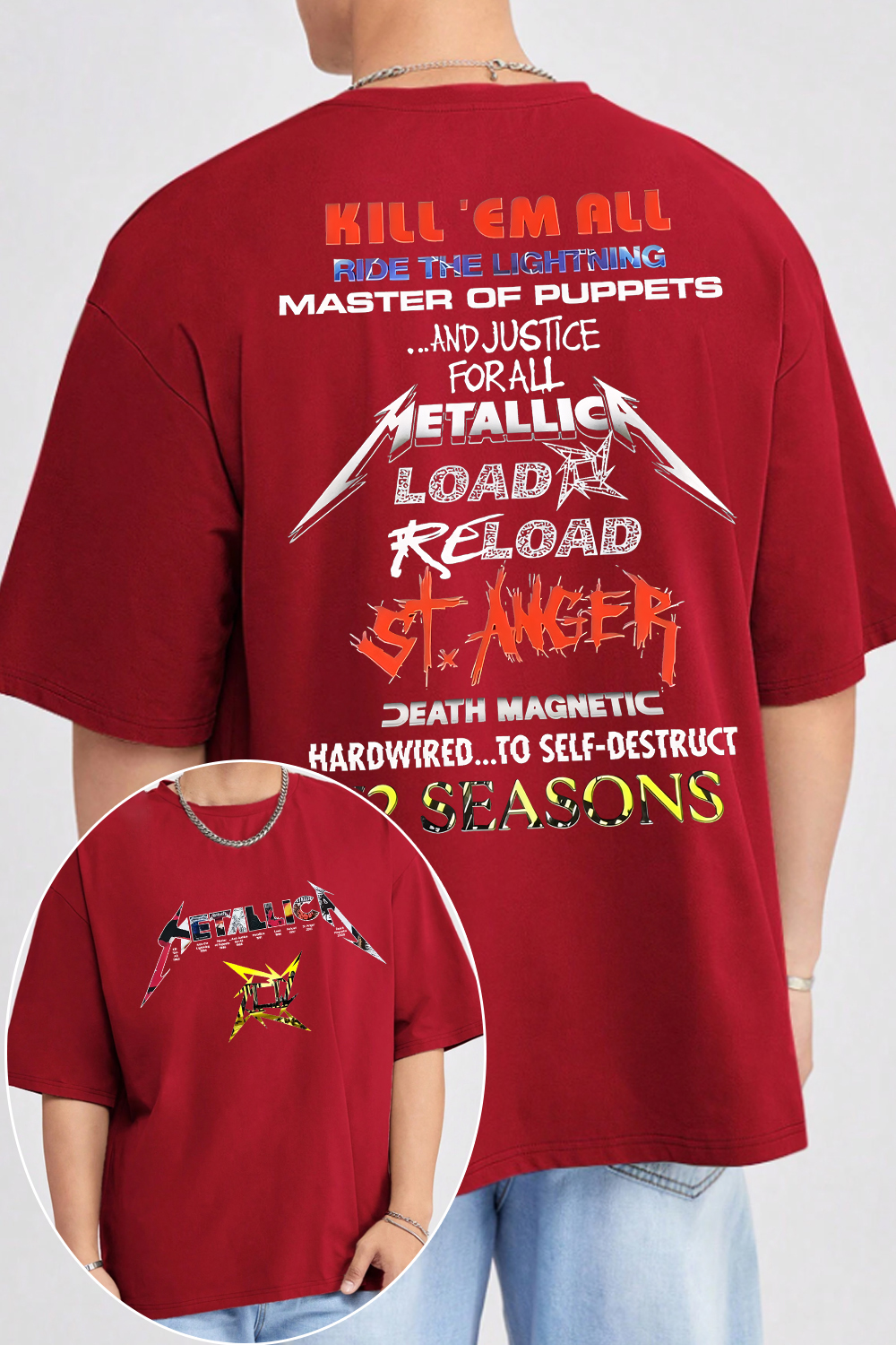 Metallica's fan TEE