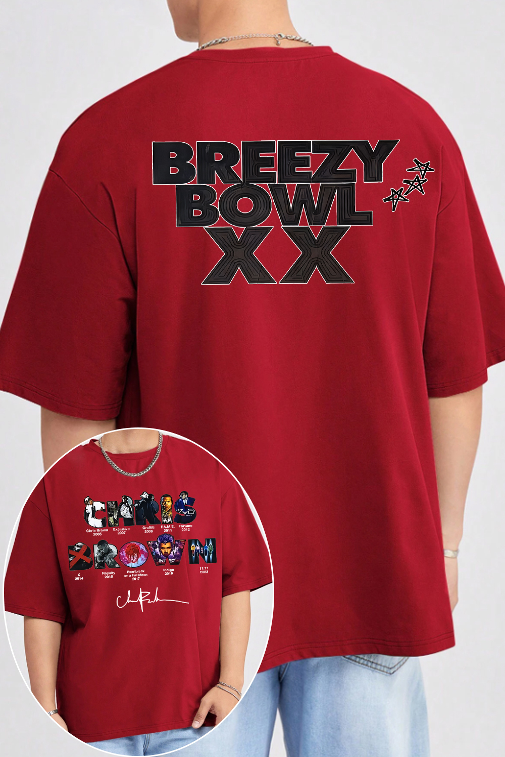 Breezy Bowl XX Tour🔥 Short Sleeve T-Shirt