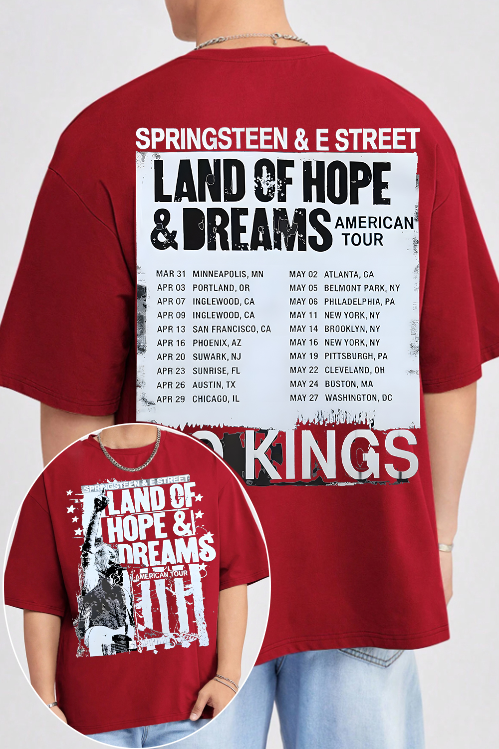 Brucespringsteen Men's Tee