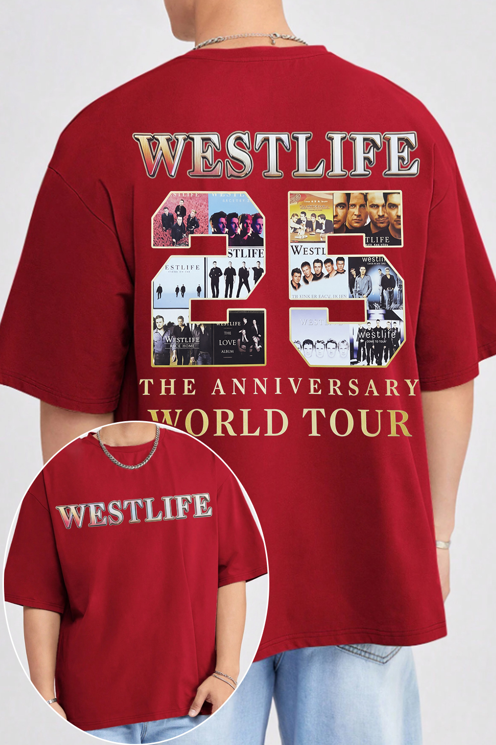 Westlife Tee