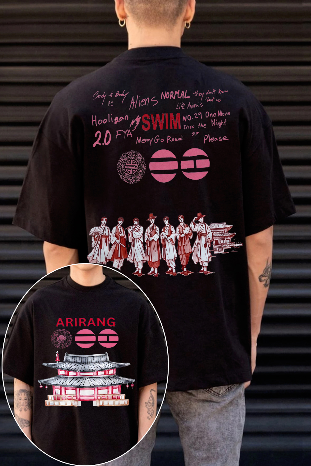 BTS Arirang Album Shirt