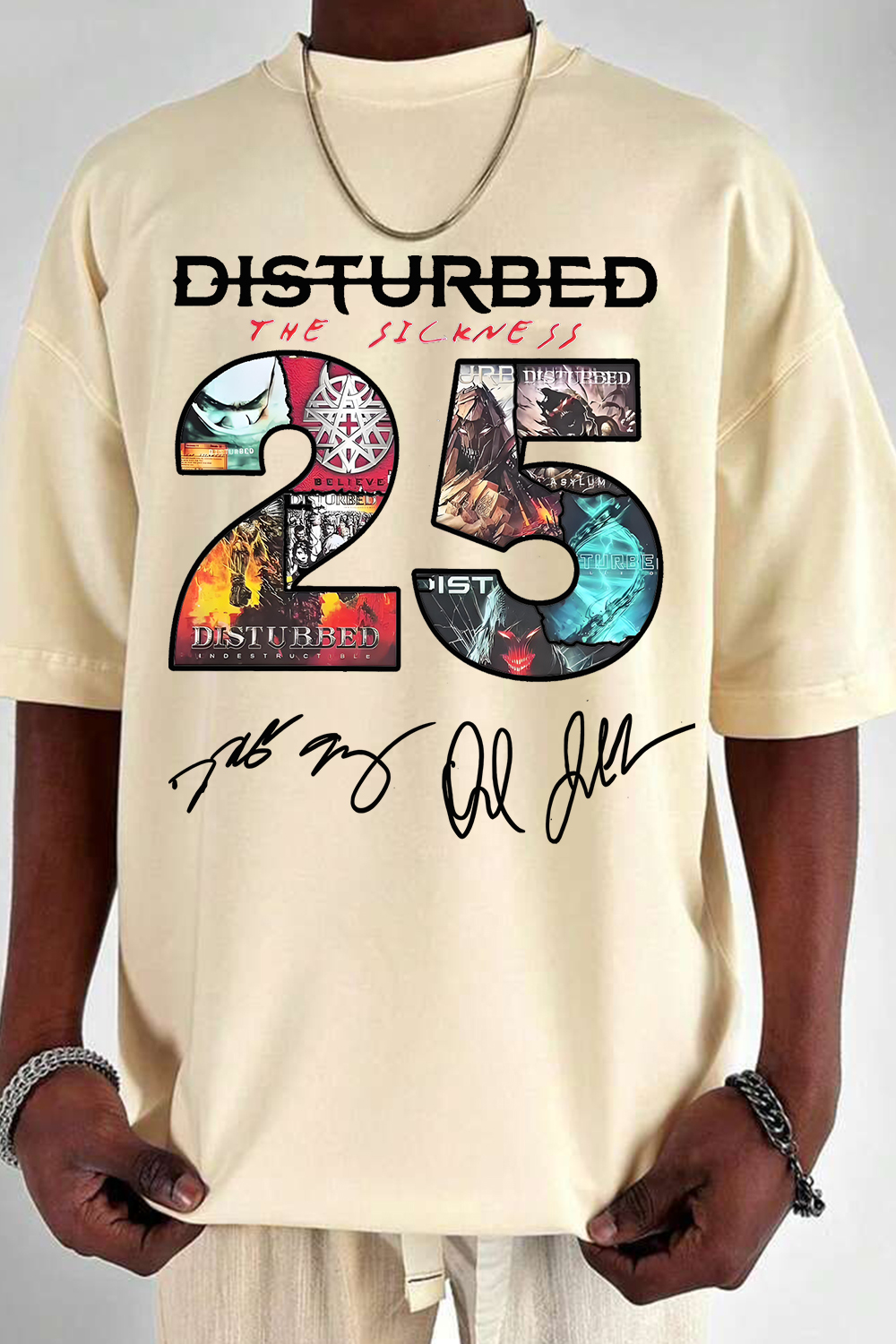 disturbed shirt