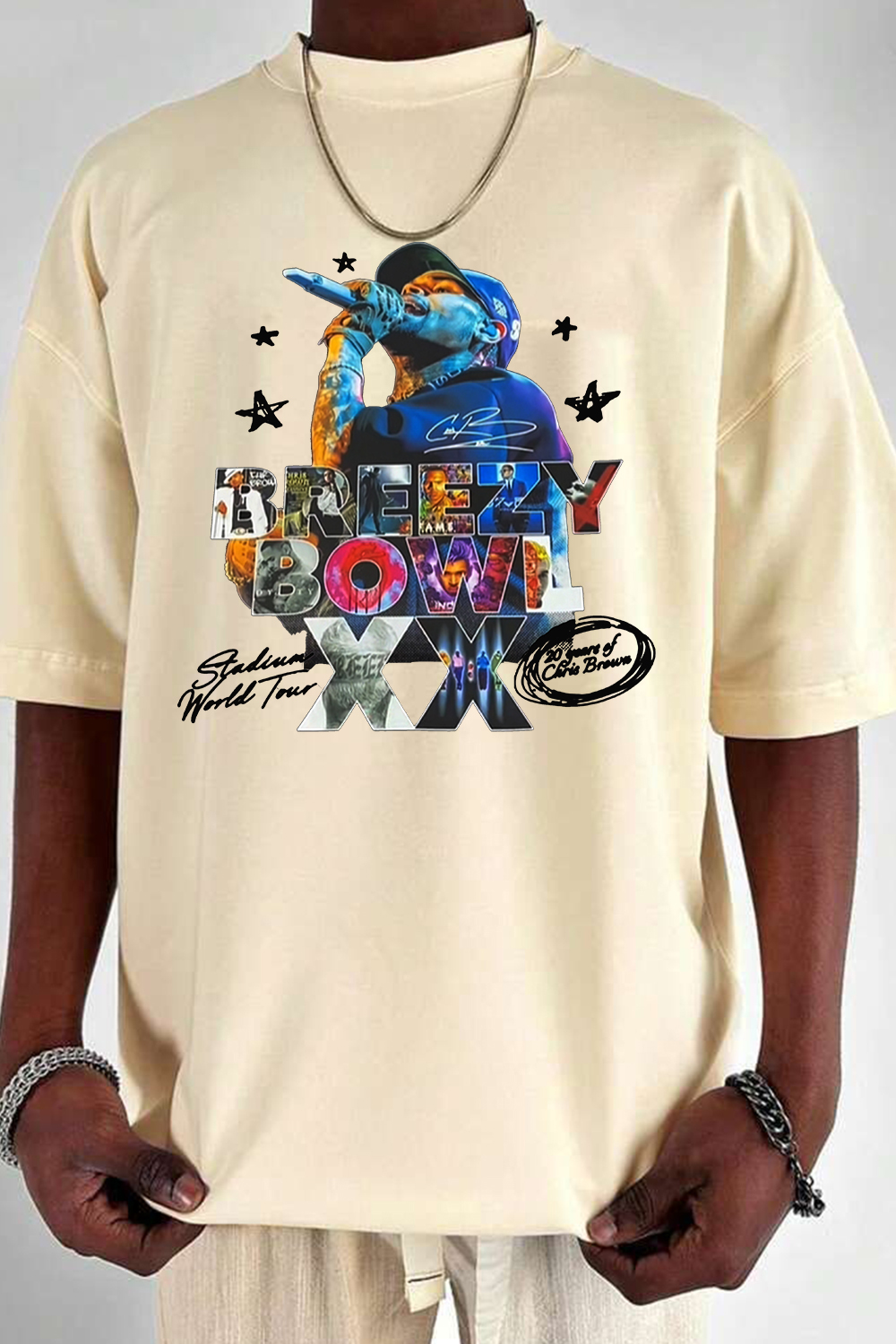 BZ BOWL XX-Tour men t-shirt