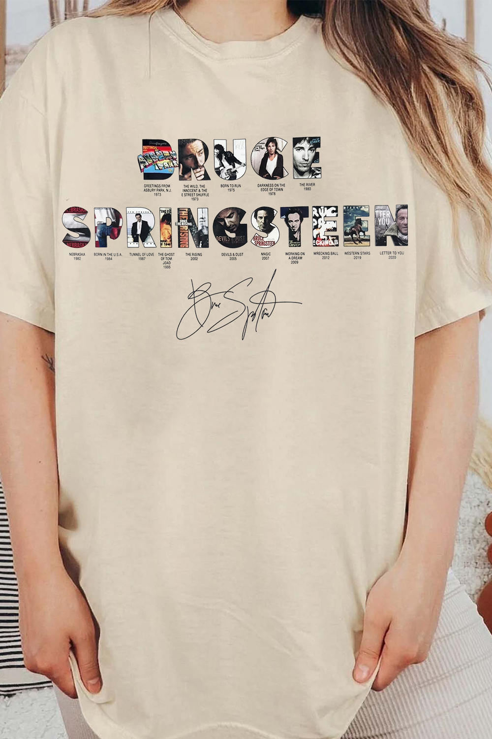 Bruce Springsteen Women's Tee