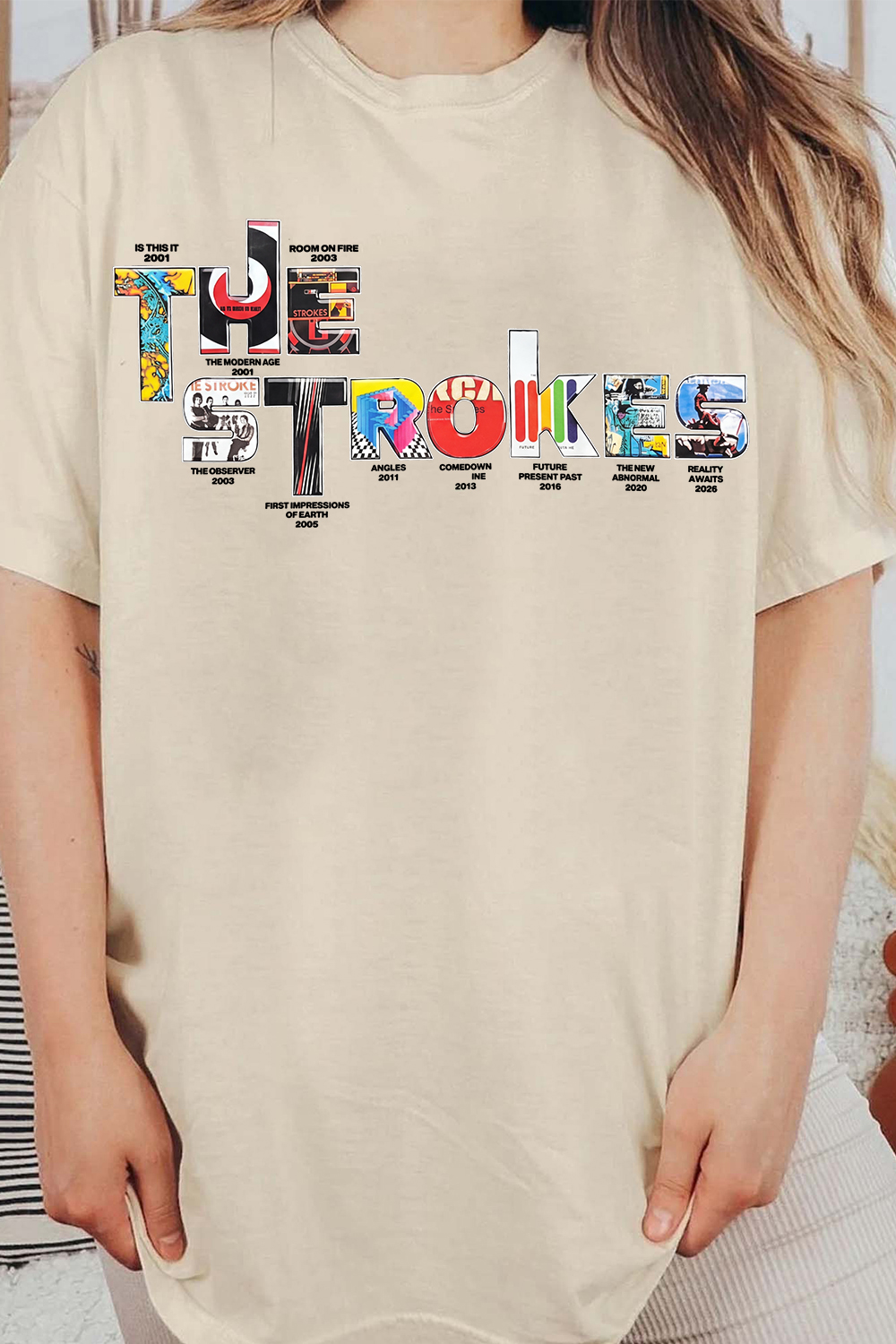 The Strokes’S Fan Women's Tee