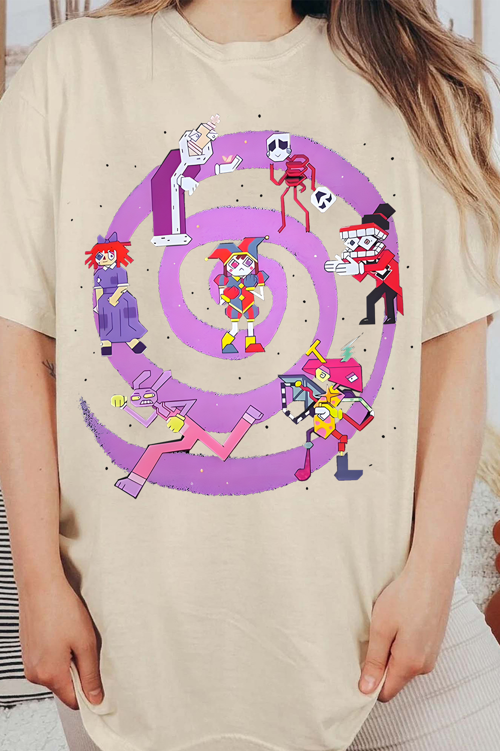 The Amazing Digital Circus Women's Tee
