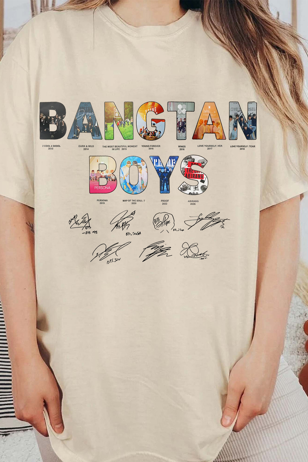 BTS Bangtanboys Tee