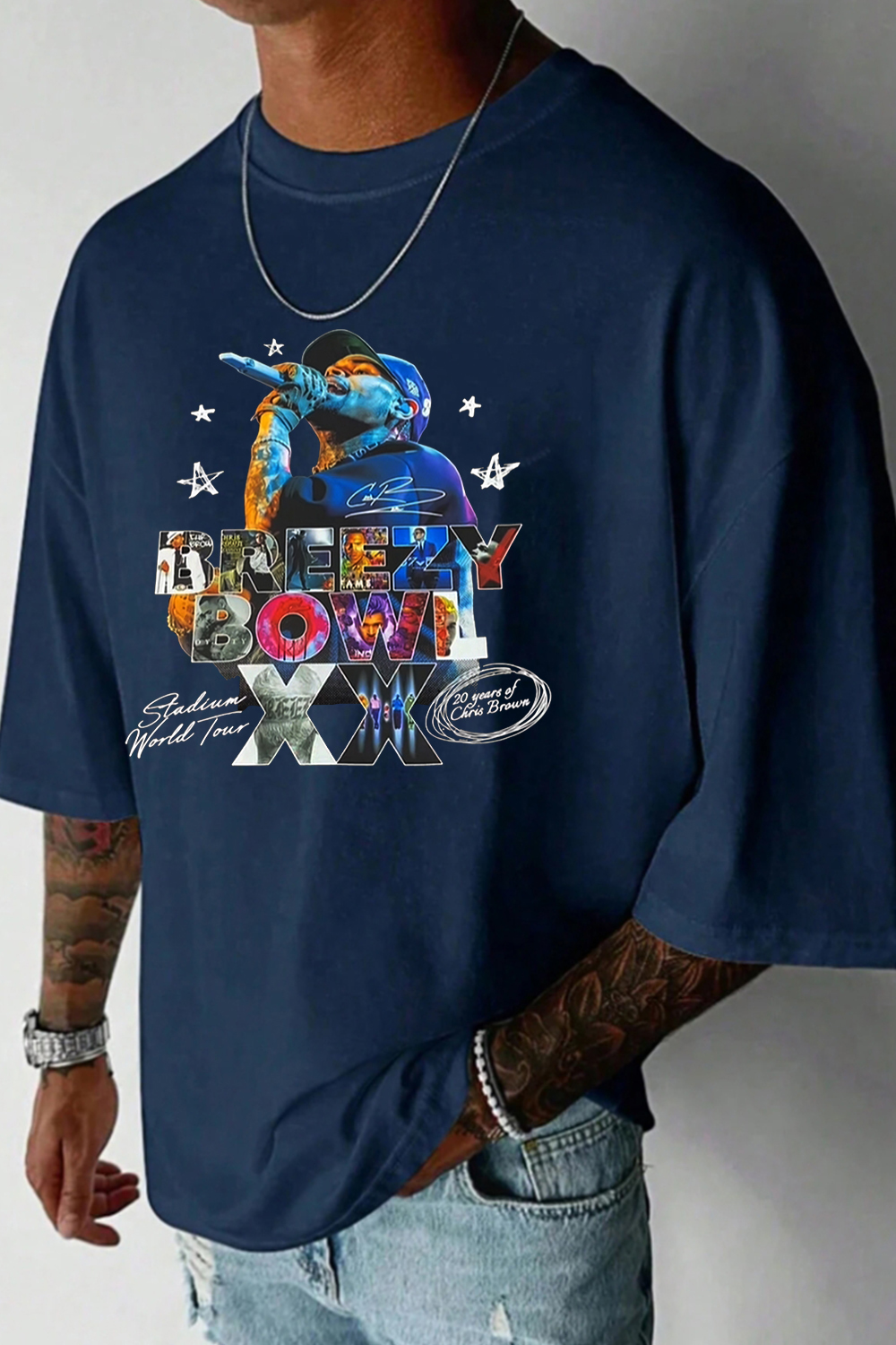 BZ BOWL XX-Tour men t-shirt