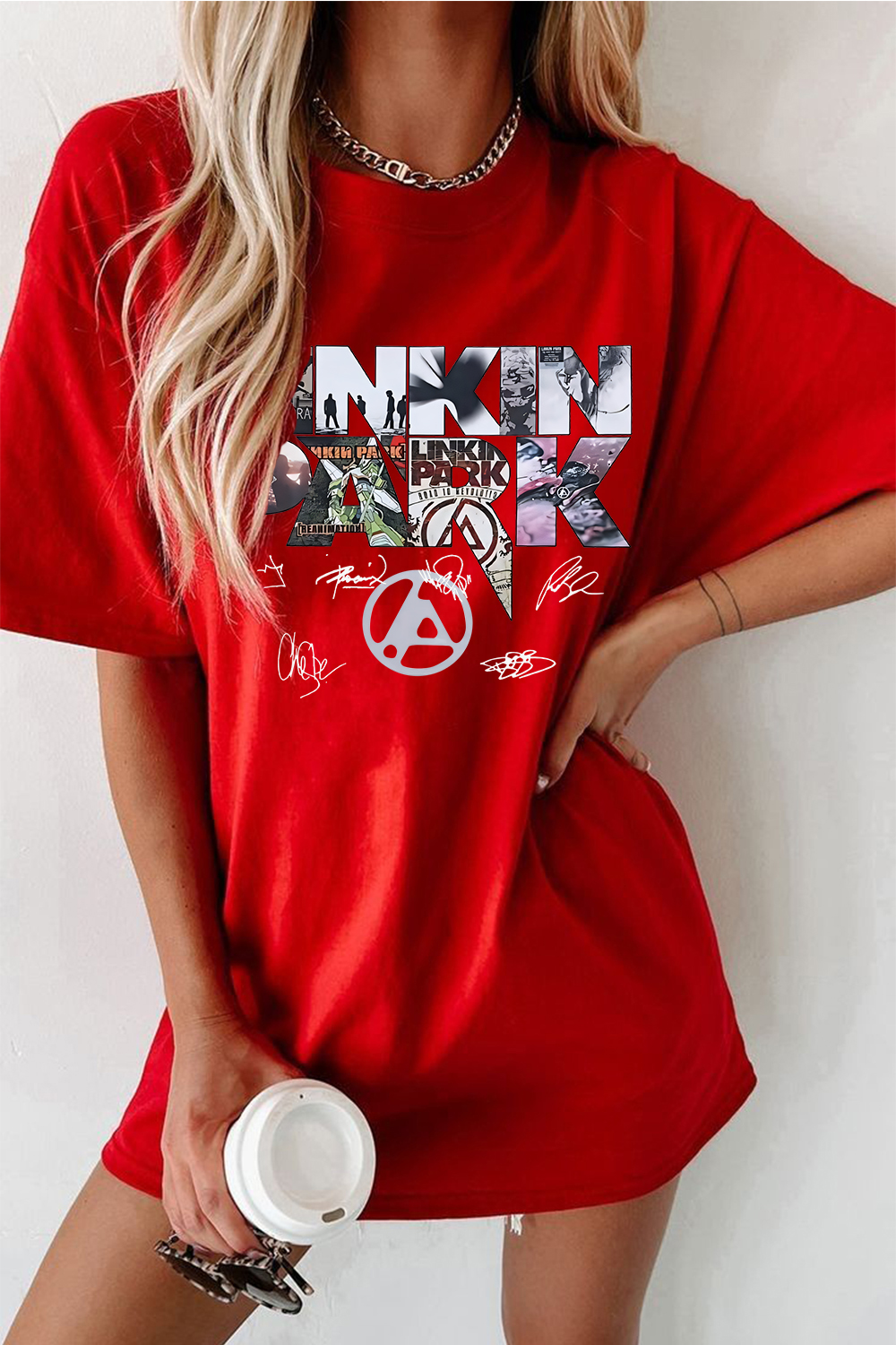 linkin Album Tee For Women
