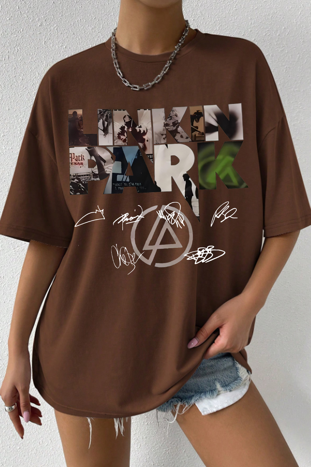 LinkinPark Albums Tee For Women