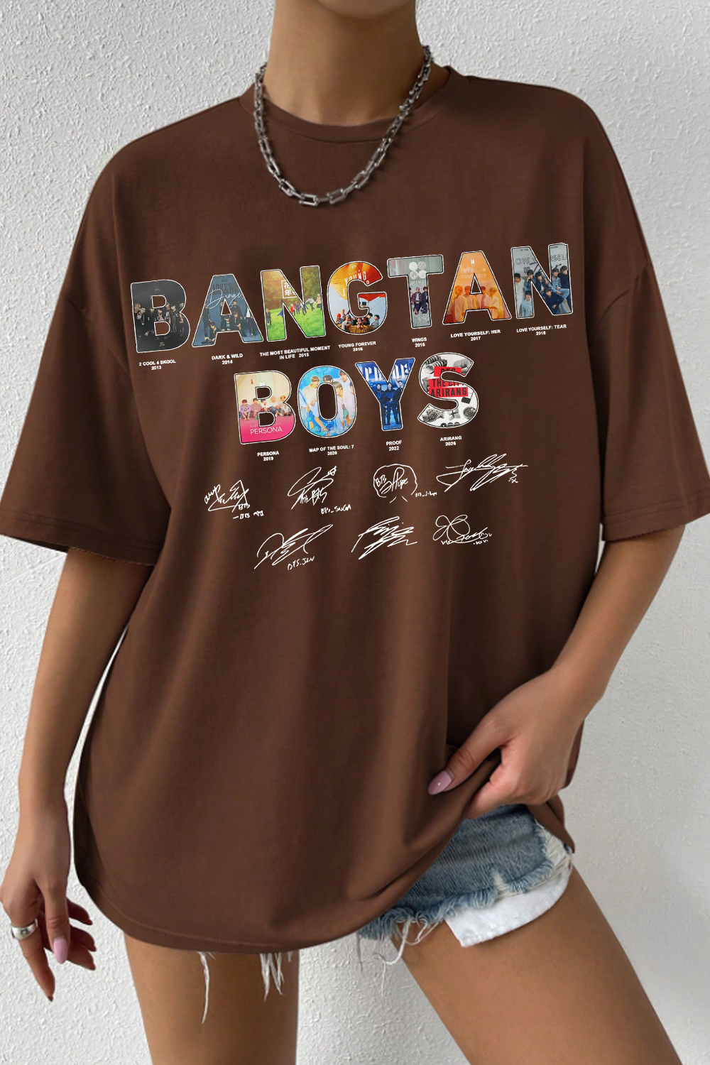 BTS Bangtanboys Tee